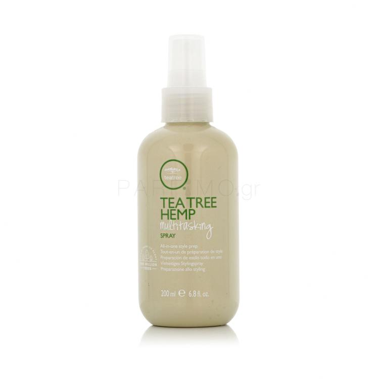 Paul Mitchell TEA TREE Hemp Multitasking Spray Περιποίηση μαλλιών χωρίς ξέβγαλμα 200 ml