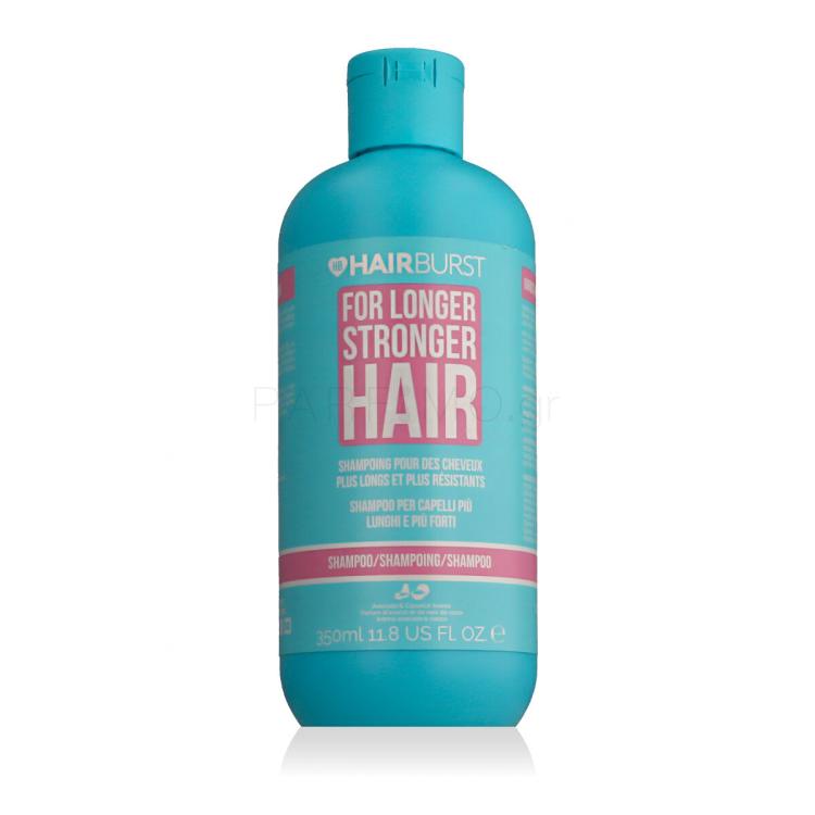 HairBurst Longer Stronger Hair Shampoo For All Hair Types Σαμπουάν 350 ml