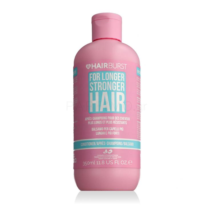 HairBurst Longer Stronger Hair Conditioner For All Hair Types Μαλακτικό μαλλιών 350 ml