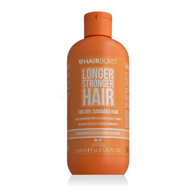 HairBurst Longer Stronger Hair Conditioner For Dry, Damaged Hair Μαλακτικό μαλλιών 350 ml