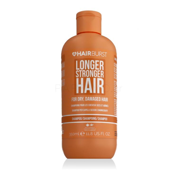 HairBurst Longer Stronger Hair Shampoo For Dry, Damaged Hair Σαμπουάν 350 ml