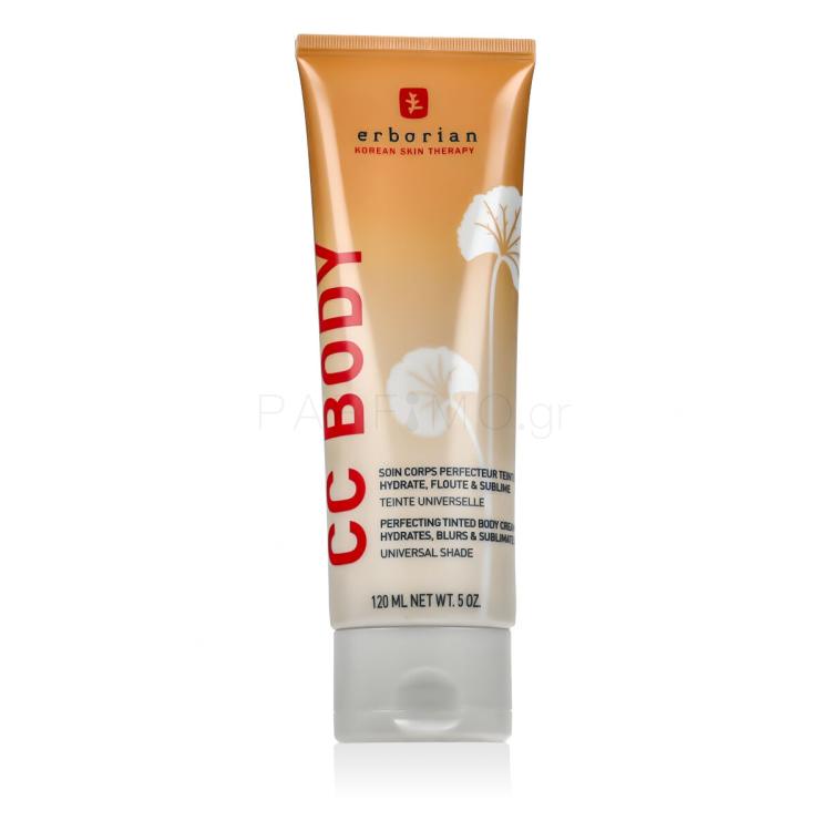Erborian CC Body Perfecting Tinted Body Cream Κρέμα σώματος 120 ml