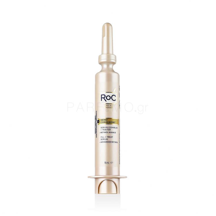 RoC Derm Correxion Fill + Treat Serum Ορός προσώπου για γυναίκες 15 ml