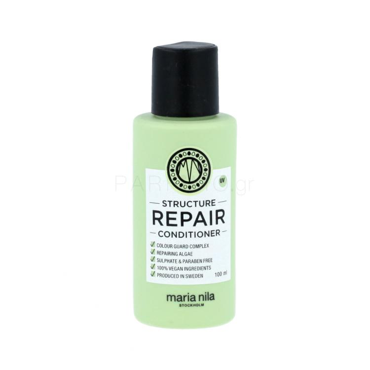 Maria Nila Structure Repair Conditioner Μαλακτικό μαλλιών για γυναίκες 100 ml