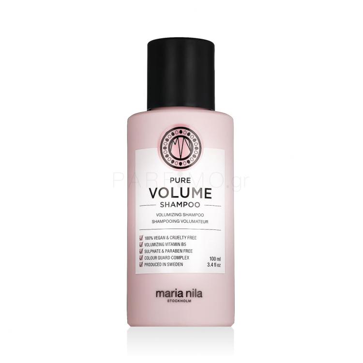 Maria Nila Pure Volume Σαμπουάν για γυναίκες 100 ml