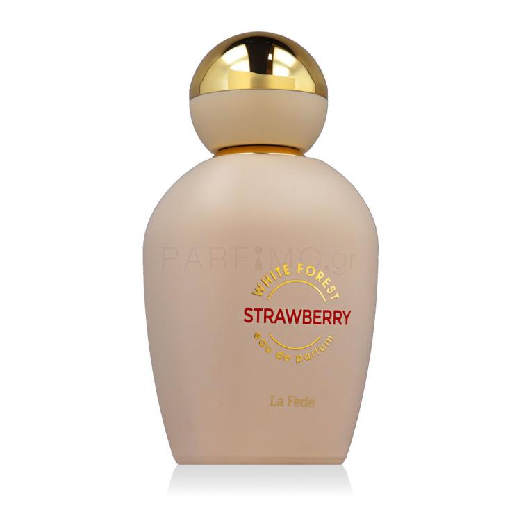 La Fede White Forest Strawberry Eau de Parfum για γυναίκες 100 ml