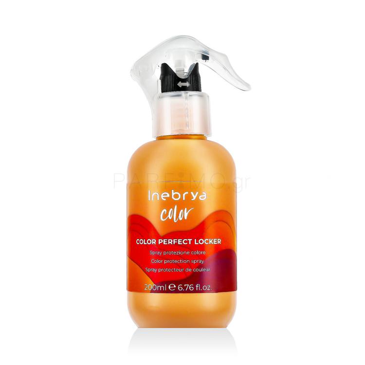 Inebrya Color Perfect Locker Περιποίηση μαλλιών χωρίς ξέβγαλμα 200 ml