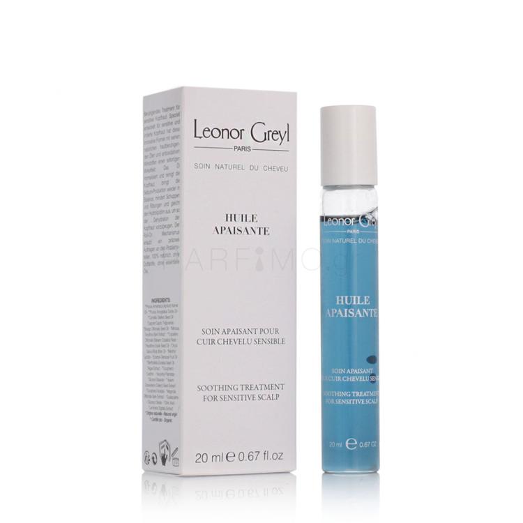 Leonor Greyl Huile Apaisante Soothing Treatment Λάδι μαλλιών 20 ml
