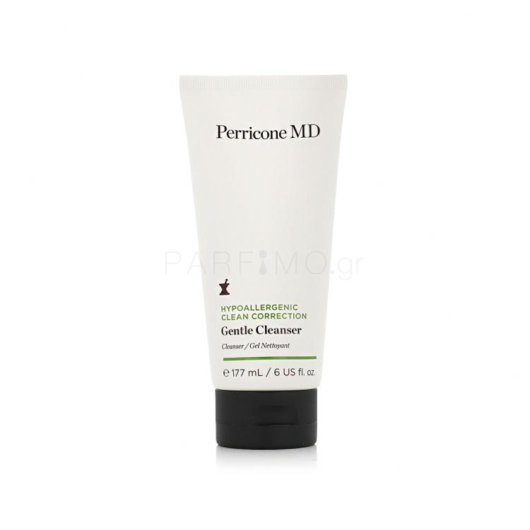 Perricone MD Hypoallergenic Clean Correction Gentle Cleanser Καθαριστικό τζελ 177 ml