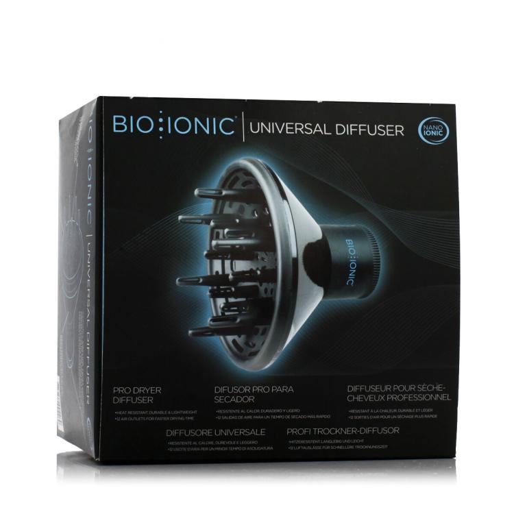 Bio Ionic Universal Diffuser Black Πιστολάκι μαλλιών 1 τεμ