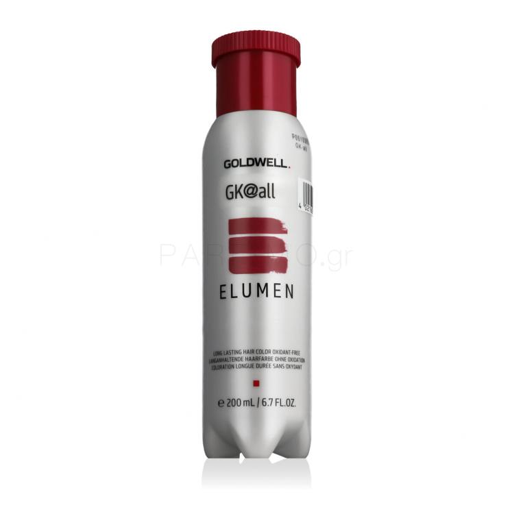 Goldwell Elumen Long Lasting Hair Color Oxidant-Free Βαφή μαλλιών για γυναίκες 200 ml Απόχρωση GK@all