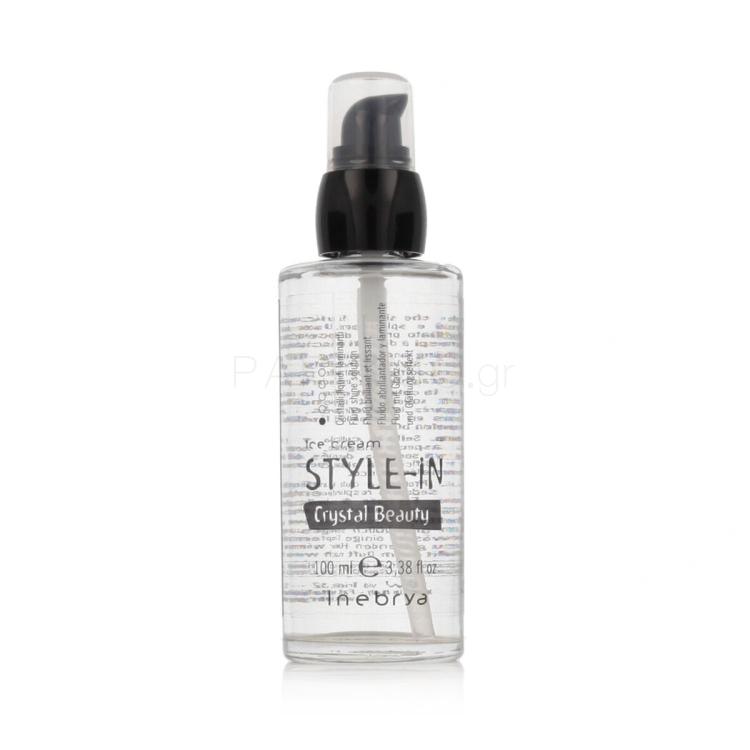 Inebrya Style-In Crystal Beauty Fluid Σπρέι για λάμψη 100 ml