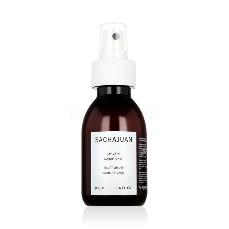 Sachajuan Leave In Conditioner Περιποίηση μαλλιών χωρίς ξέβγαλμα 100 ml
