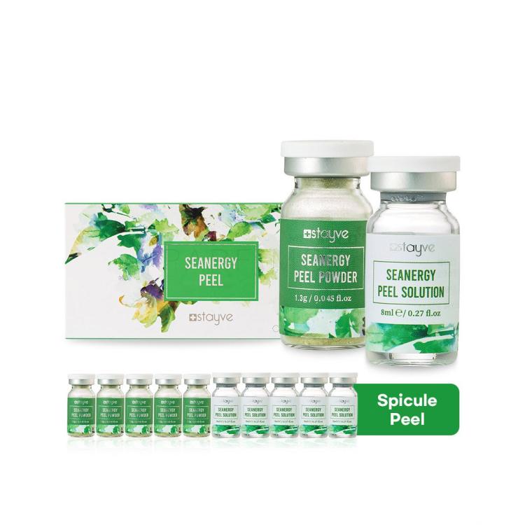 Stayve Seanergy Peel Ampoule Προϊόντα απολέπισης προσώπου Σετ