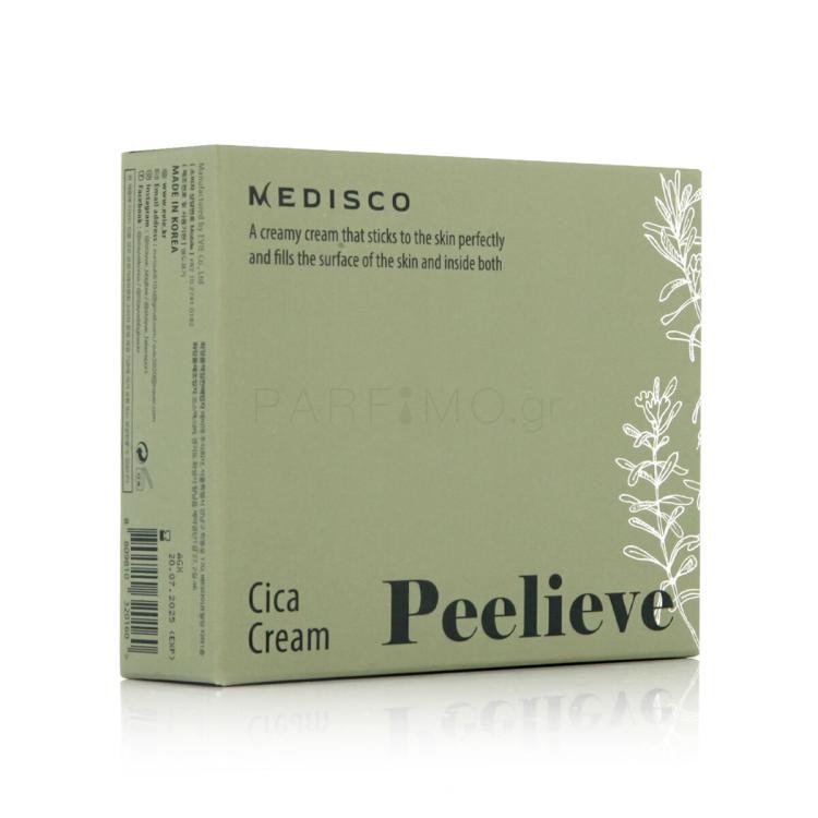 Medisco Peelieve CICA Cream Κρέμα προσώπου ημέρας 30x2 ml