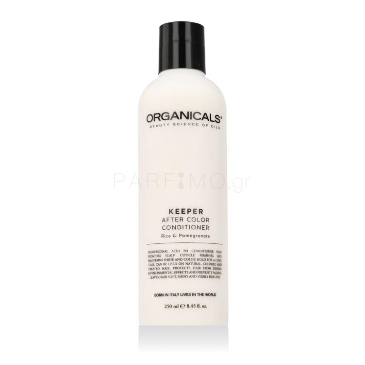 Organicals Keeper After Color Conditioner Μαλακτικό μαλλιών για γυναίκες 250 ml