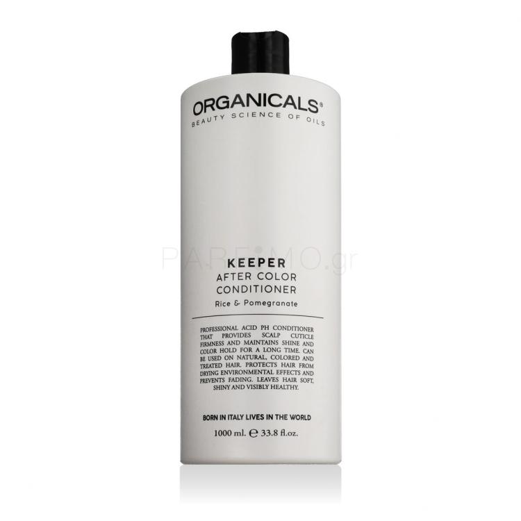 Organicals Keeper After Color Conditioner Μαλακτικό μαλλιών για γυναίκες 1000 ml