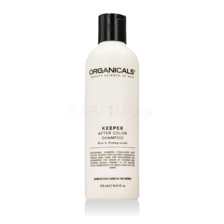 Organicals Keeper After Color Shampoo Σαμπουάν για γυναίκες 250 ml