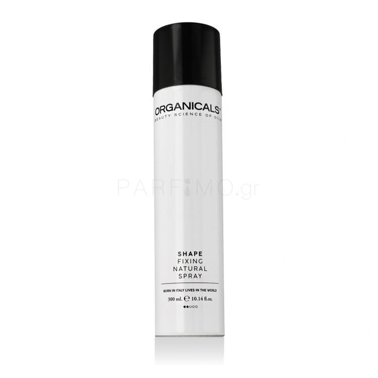 Organicals Shape Fixing Natural Spray Λακ μαλλιών για γυναίκες 300 ml
