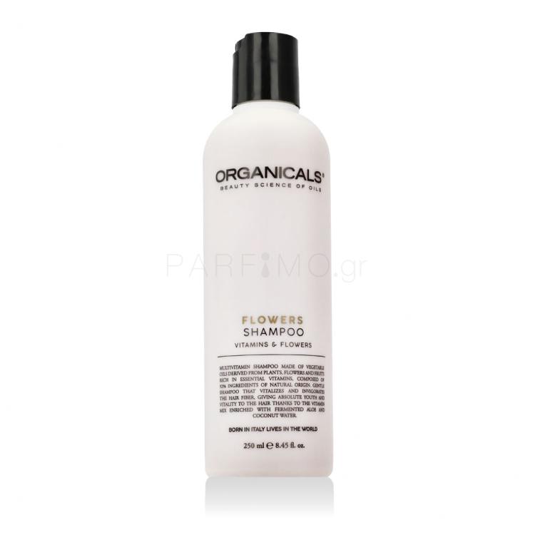 Organicals Flowers Shampoo Σαμπουάν για γυναίκες 250 ml
