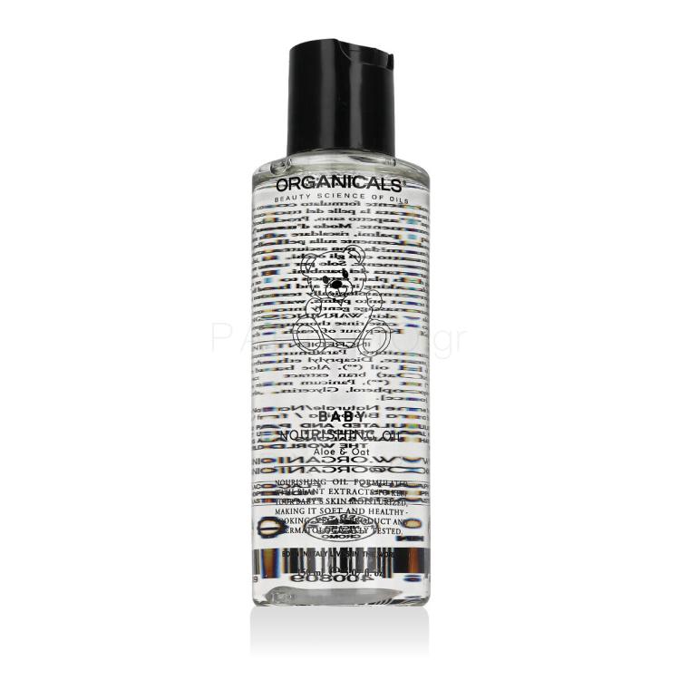 Organicals Baby Nourishing Oil Λάδι σώματος για παιδιά 150 ml