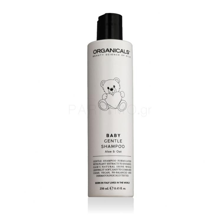 Organicals Baby Gentle Shampoo Σαμπουάν για παιδιά 250 ml