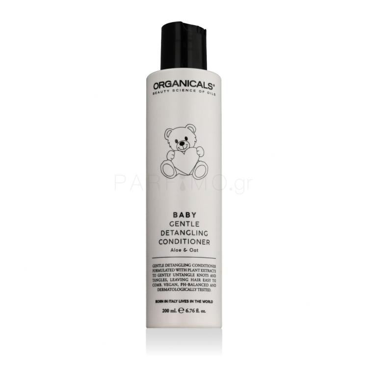 Organicals Baby Gentle Detangling Conditioner Μαλακτικό μαλλιών για παιδιά 200 ml