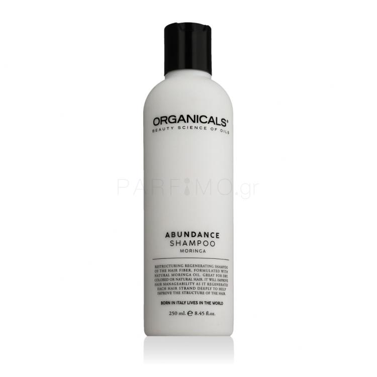 Organicals Abundance Shampoo Σαμπουάν για γυναίκες 250 ml