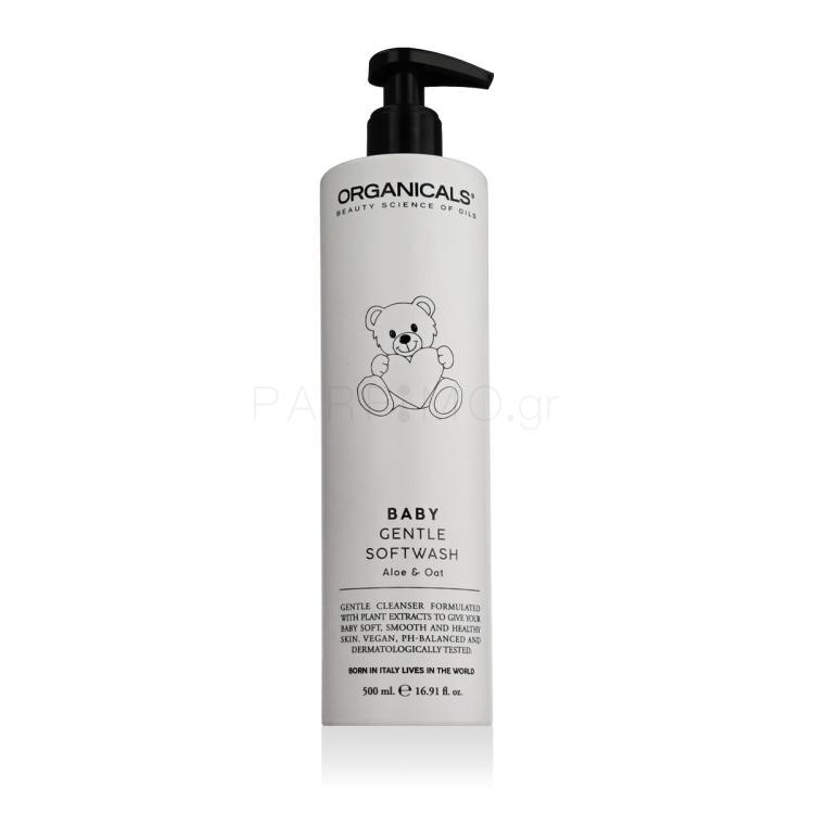 Organicals Baby Gentle Softwash Αφρόλουτρο για παιδιά 500 ml