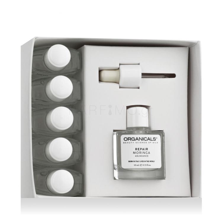 Organicals Abundance Repair Moringa Ορός μαλλιών για γυναίκες 6x10 ml