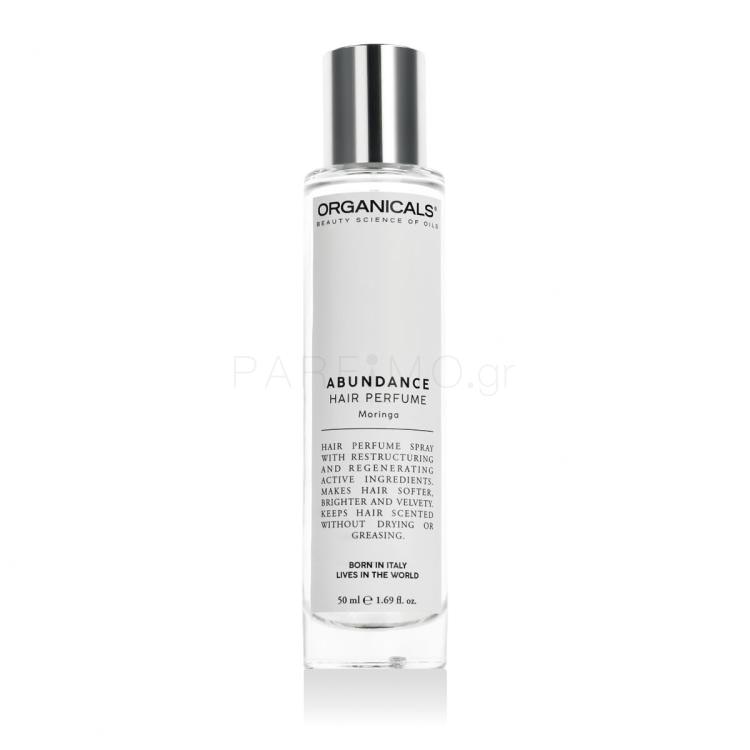 Organicals Abundance Hair Perfume Άρωμα για μαλλιά για γυναίκες 50 ml