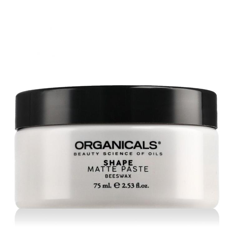 Organicals Shape Matte Paste Κερί για τα μαλλιά για γυναίκες 75 ml