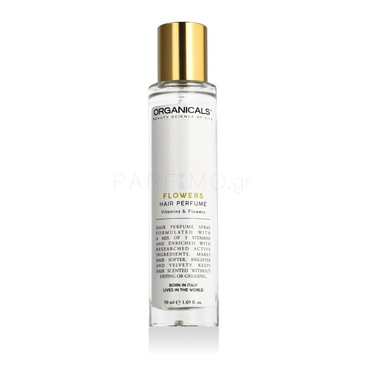 Organicals Flowers Hair Perfume Άρωμα για μαλλιά για γυναίκες 50 ml