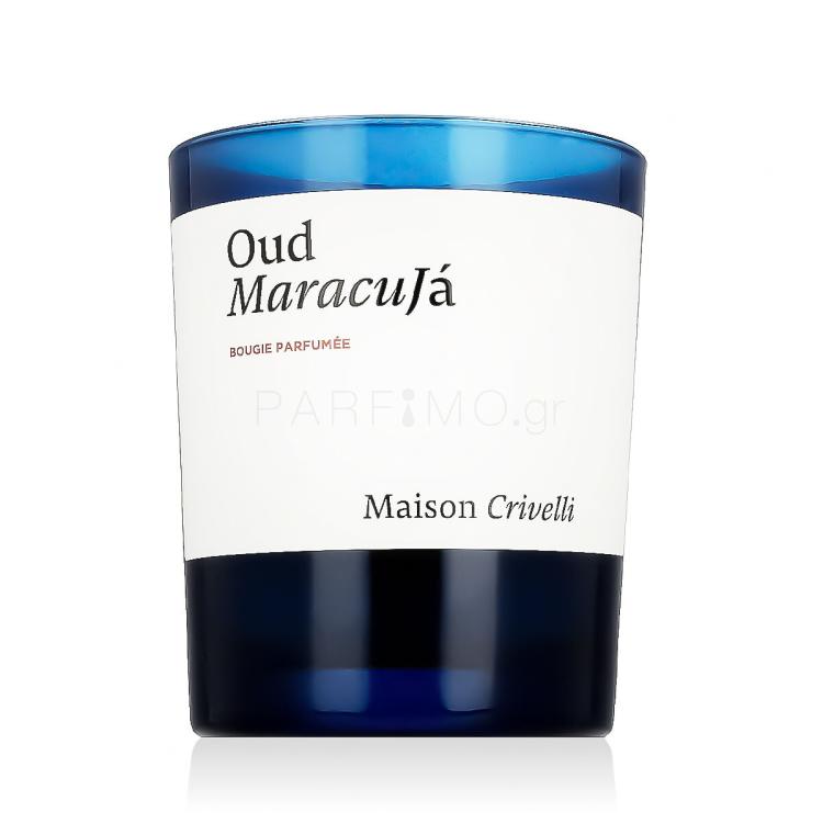 Maison Crivelli Oud Maracujá Αρωματικό κερί 190 gr