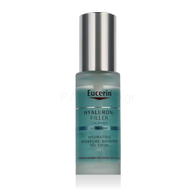 Eucerin Hyaluron-Filler + 3x Effect Hydra Boost Serum Ορός προσώπου για γυναίκες 30 ml