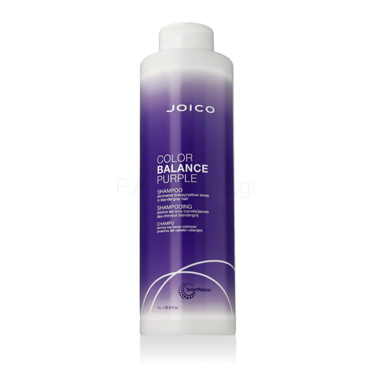 Joico Color Balance Purple Shampoo Σαμπουάν 1000 ml