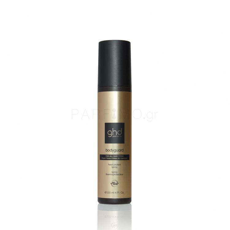 GHD Bodyguard Heat Protect Spray All Hair Types Για τη θερμική επεξεργασία των μαλλιών για γυναίκες 120 ml