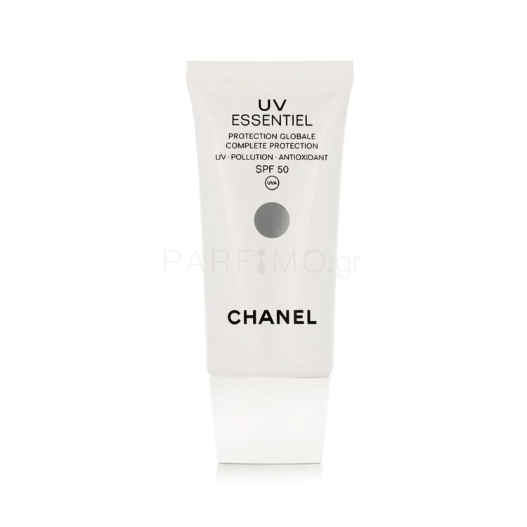 Chanel UV Essentiel Complete Protection SPF50 Αντιηλιακό προϊόν προσώπου 30 ml