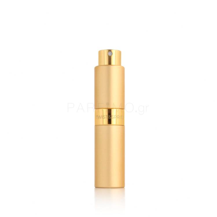 Twist &amp; Spritz Refillable Fragrance Atomiser Επαναπληρώσιμο 8 ml Απόχρωση zlatý