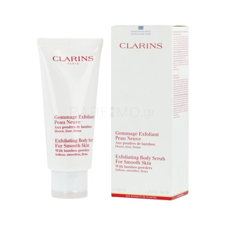 Clarins Exfoliating Body Scrub Peeling σώματος για γυναίκες 200 ml