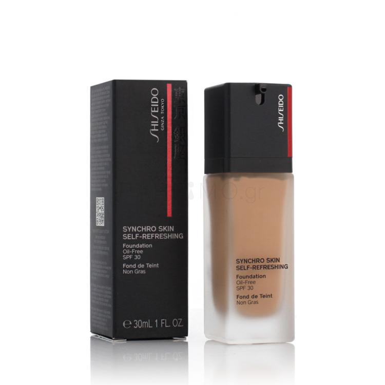 Shiseido Synchro Skin Self-Refreshing SPF30 Make up για γυναίκες 30 ml Απόχρωση 350 Maple