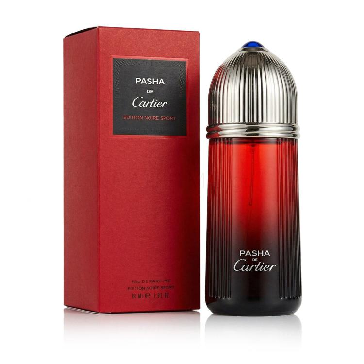 Cartier Pasha De Cartier Edition Noire Sport Eau de Toilette για άνδρες 150 ml