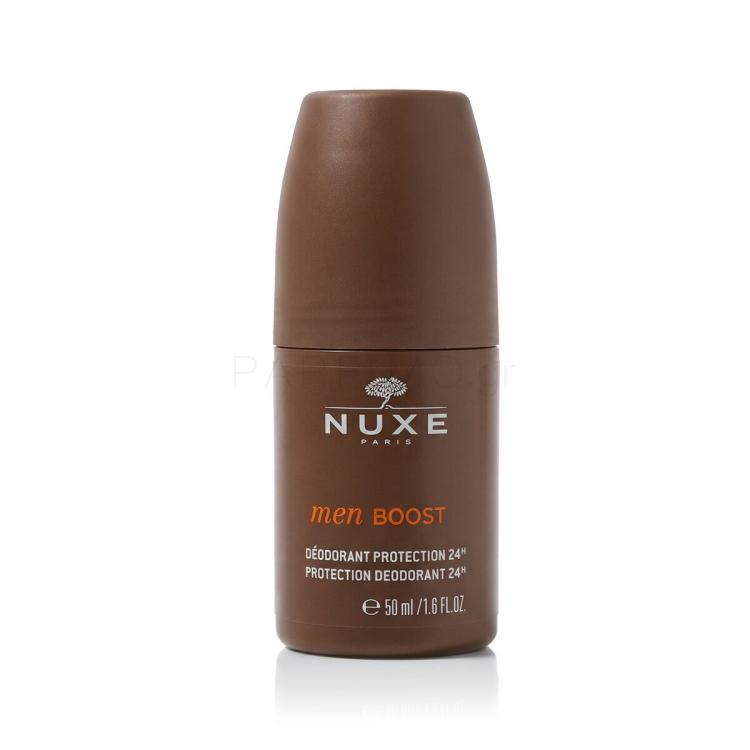 NUXE Men [BOOST]³ Protection Deodorant Αποσμητικό για άνδρες 50 ml