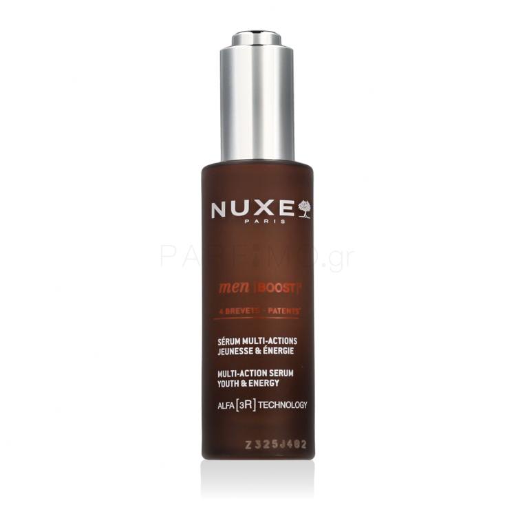 NUXE Men [BOOST]³ Multi-Action Serum Ορός προσώπου για άνδρες 30 ml