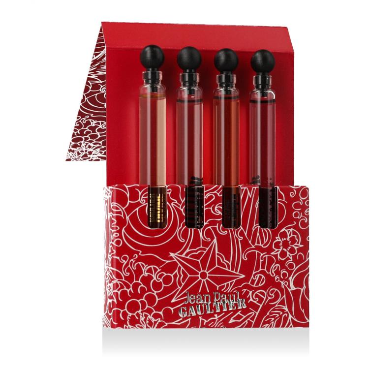 Jean Paul Gaultier Discovery Set Σετ δώρου EDP Gaultier Divine 4 ml + EDP Scandal 4 ml + EDP Scandal Le Parfum 4 ml + EDP La Belle 4 ml