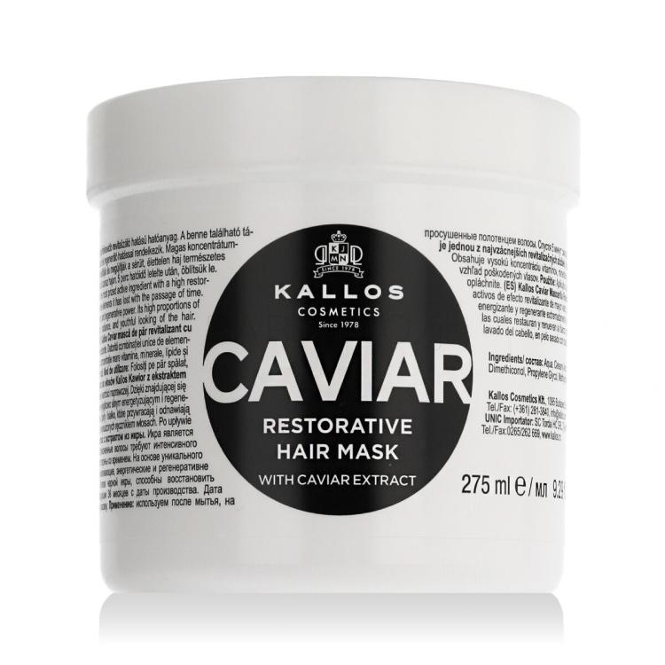 Kallos Cosmetics Caviar Restorative Hair Mask Μάσκα μαλλιών για γυναίκες 275 ml