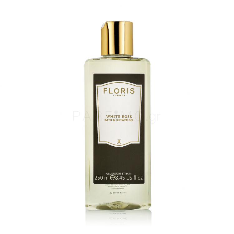 Floris White Rose Αφρόλουτρο για γυναίκες 250 ml