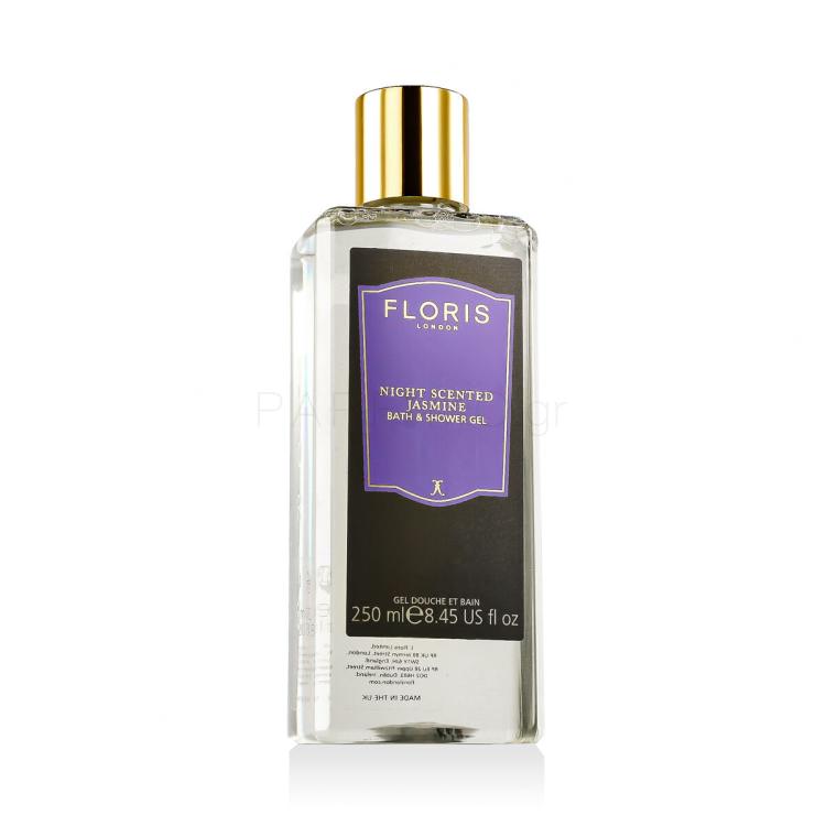 Floris Night Scented Jasmine Αφρόλουτρο για γυναίκες 250 ml