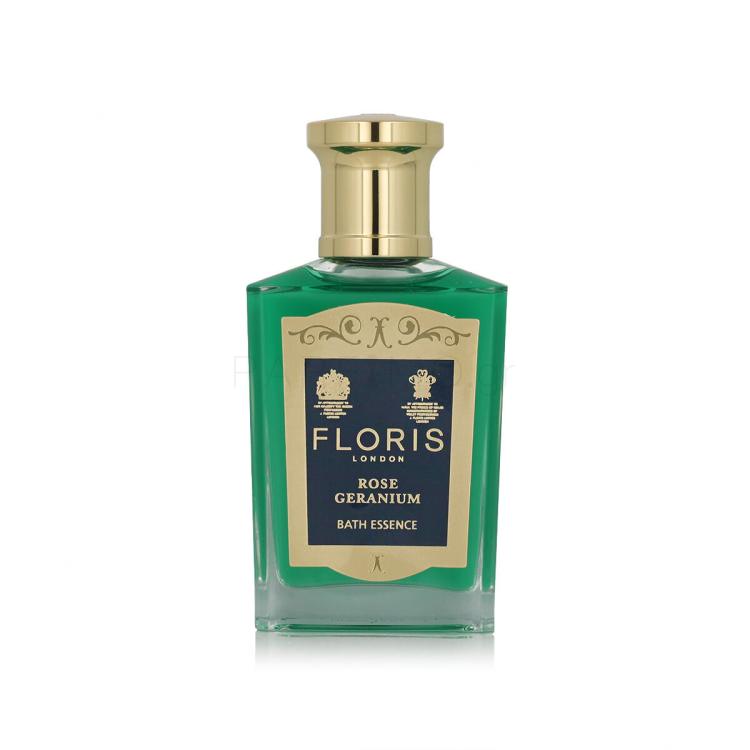 Floris Rose Geranium Bath Essence Λάδι για το ντους για γυναίκες 50 ml