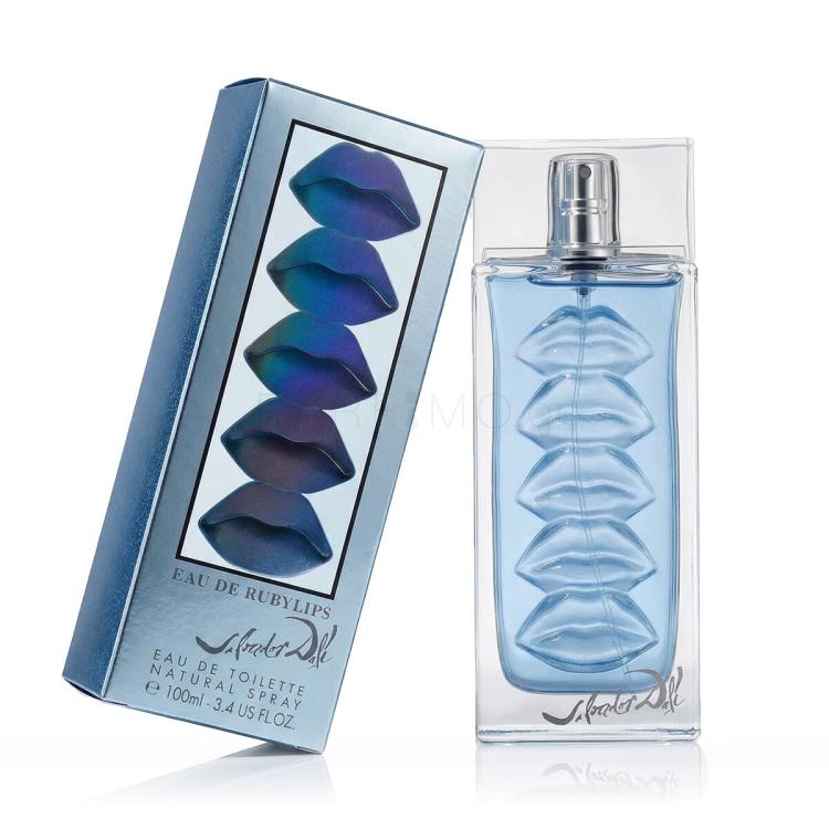 Salvador Dali Eau de Rubylips Eau de Toilette για γυναίκες 100 ml